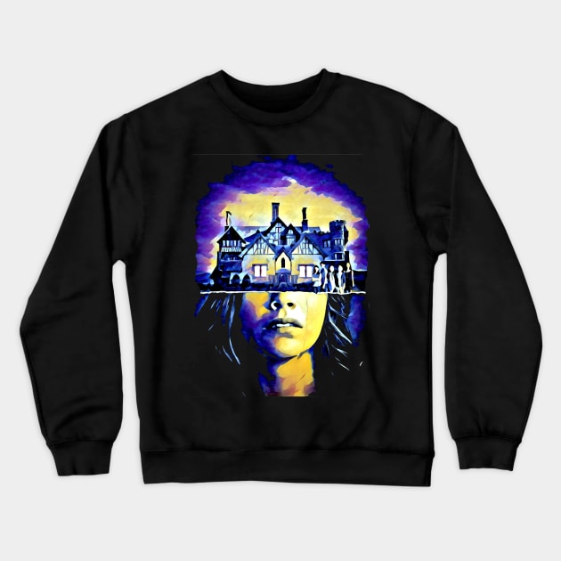 Haunting of Hill House Crewneck Sweatshirt by Fred_art_61